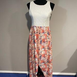 Xhilaration high low dress